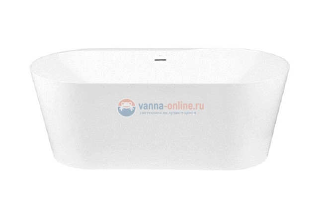 Ванна каменная Roca Raina 159 х 79 см 248466000, литой мрамор Stonex, овальная, белая Ванна каменная Roca Raina 159 х 79 см 248466000, литой мрамор Stonex, овальная, белая