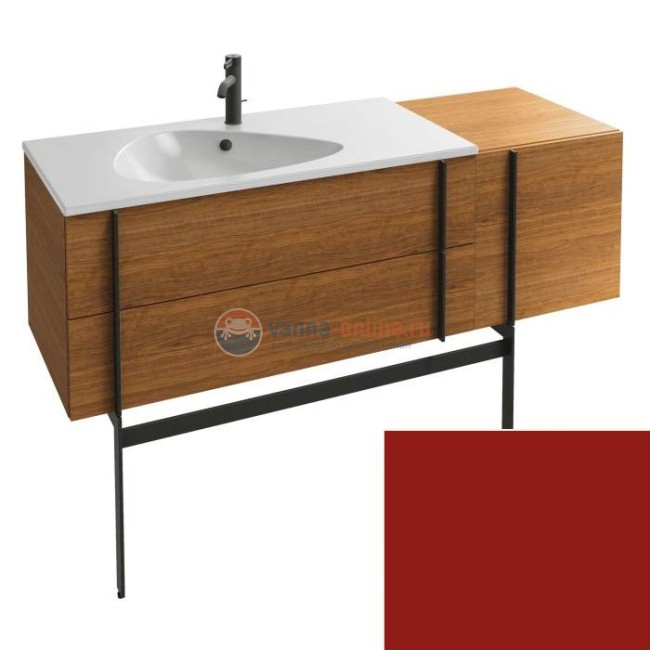 Тумба под раковину Jacob Delafon Nouvelle Vague 145 EB3037RU-S08, магма сатин