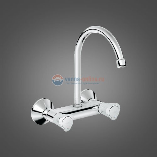 Смеситель Grohe Costa L 31191 001 настенный для кухни Смеситель Grohe Costa L 31191 001 настенный для кухни