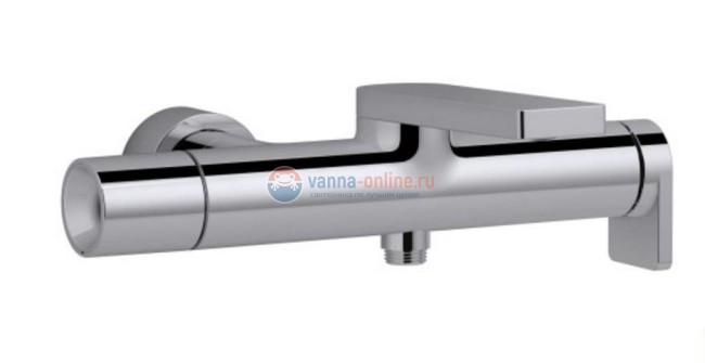 Смеситель Jacob Delafon Composed E73095-TT для душа цвет титан Смеситель Jacob Delafon Composed E73095-TT для душа цвет титан