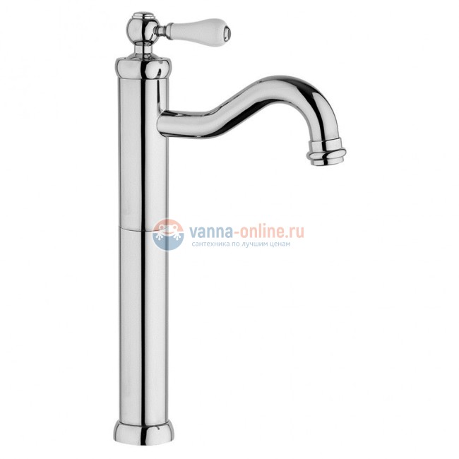 Смеситель для раковины Jacuzzi Rubinetteria Tosca с донным клапаном