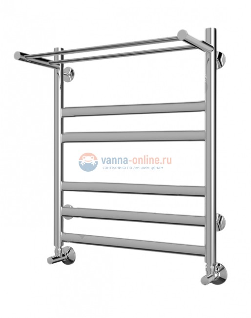 Полотенцесушитель водяной Terminus Хендрикс сп П6 500x596, ширина 53.2 см, высота 59.6 см