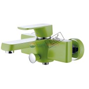 Смеситель D&K Berlin DA1433212 для ванны идуша, зеленый Смеситель D&K Berlin DA1433212 для ванны идуша, зеленый