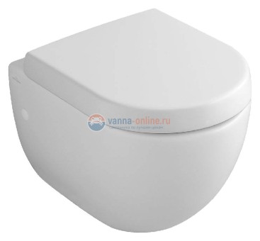 Подвесной унитаз Villeroy&Boch Subway 66001001