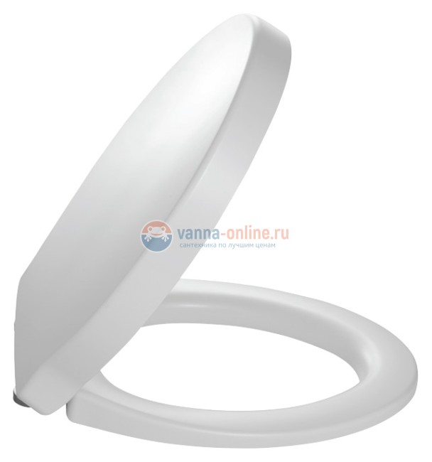 Подвесной унитаз Jacob Delafon Ove E1585-00 в комплекте с сиденьем E70005 SoftClose