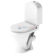 Унитаз компакт Sanita Luxe ClassicLuxe CSCSLCC01020611 крышка стандарт Унитаз компакт Sanita Luxe ClassicLuxe CSCSLCC01020611 крышка стандарт