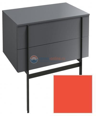 Тумба под раковину Jacob Delafon Nouvelle Vague 80 см, EB3054-S45, цвет алый сатин