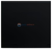 Панель боковая Aquanet West L70 H53 У черная, 70 см