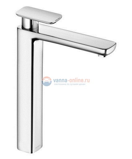 Смеситель Kludi E2 492980575 для раковины, высота излива 26 см