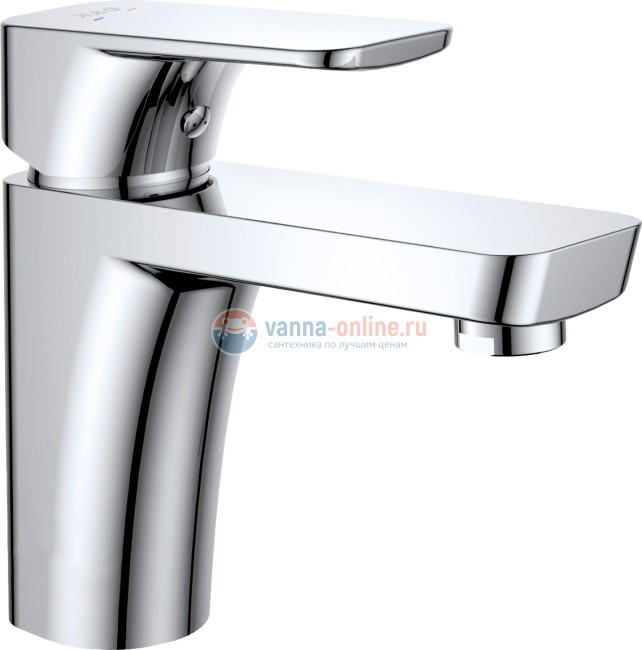 Смеситель D&K Berlin Freie DA1432101 для раковины, хром Смеситель D&K Berlin Freie DA1432101 для раковины, хром