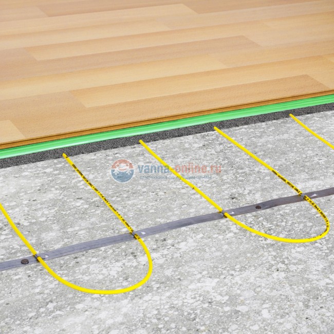 Теплый пол Energy Universal 120 Вт, площадь обогрева 0,5-1,5 м2