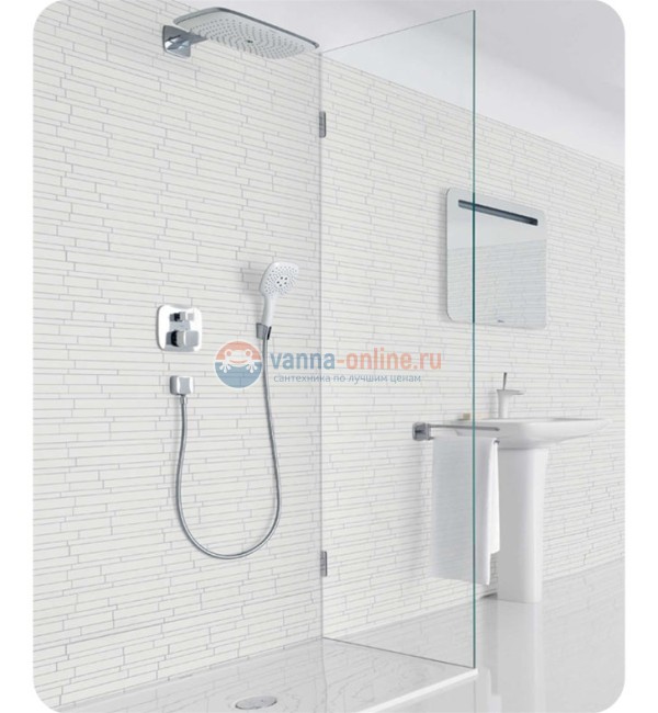 Душевая лейка Hansgrohe PuraVida 150 AIR 3 iet 28557400