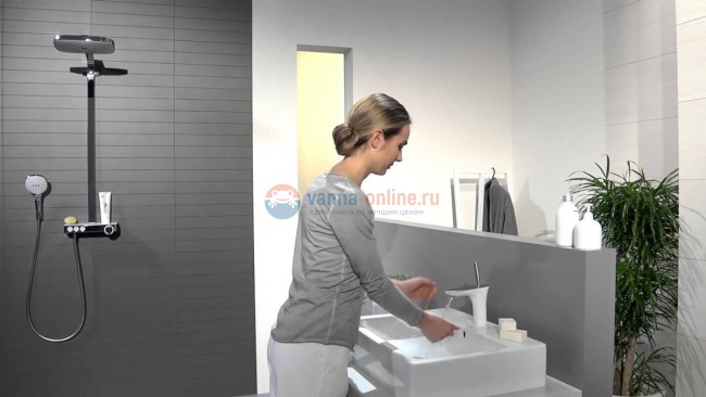 Душевая лейка Hansgrohe PuraVida 150 AIR 3 iet 28557400