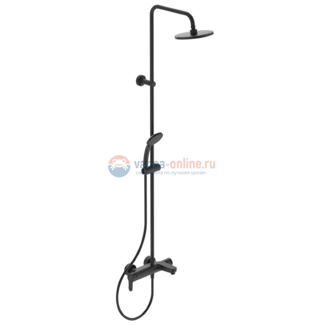 Душевая система в комплекте с настенным смесителем для ванны/душа Ideal Standard CERAFINE O BC749XG