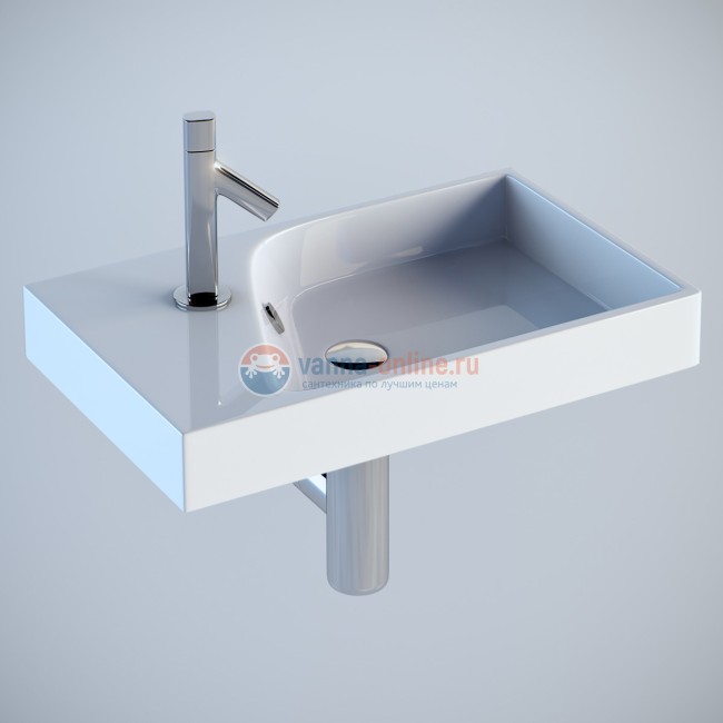 Раковина-столешница Jacob Delafon RYTHMIK EXR112-Z-00, 60*37 см