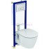 Промо-комплект 3 в 1 Ideal Standard с подвесным унитазом CONNECT E803501 и инсталляцией TE-MA NEW W3710AA