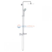Душевая система Grohe Euphoriа System 27964000, Ø210 мм