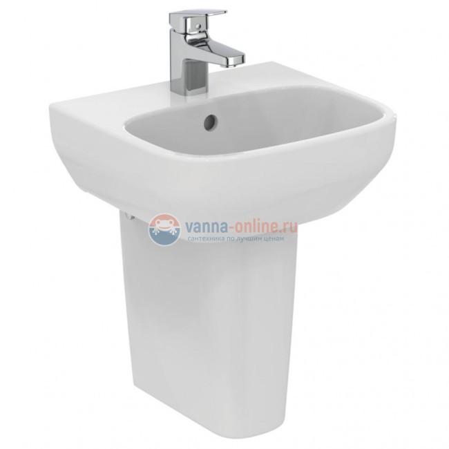Раковина для рук 40 см Ideal Standard i.life A T470801 Раковина для рук 40 см Ideal Standard i.life A T470801