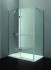 Душевой уголок Cezares VERONA-AH-1-100/90-C-Cr-L, 100 х 90 х 195 см, стекло прозрачное
