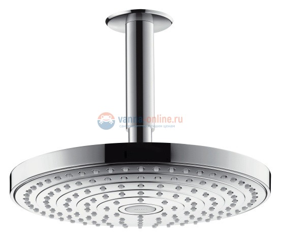Верхний душ Hansgrohe Raindance Select S 240 2jet 26469000 EcoSmart Верхний душ Hansgrohe Raindance Select S 240 2jet 26469000 EcoSmart