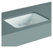 Раковина Vitra S20 5474B003-0618 встраиваемая снизу (43 см)