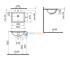 Раковина Vitra S20 5474B003-0618 встраиваемая снизу (43 см)
