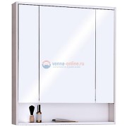 Зеркало-шкаф Акватон Рико 80 см 1A215302RIB90