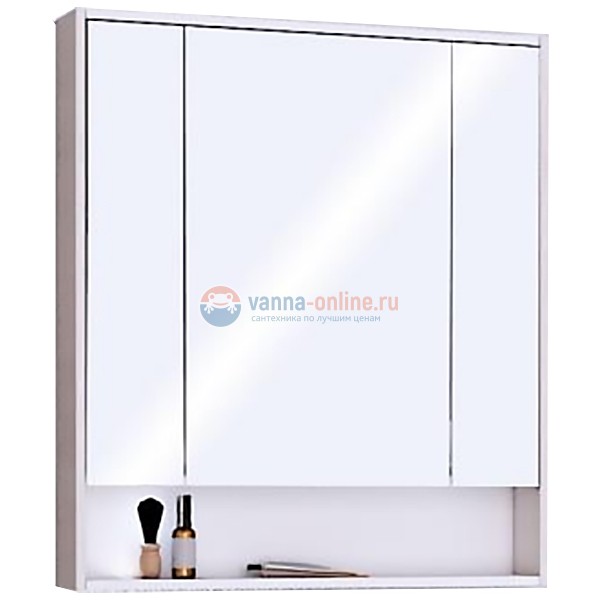 Зеркало-шкаф Акватон Рико 80 см 1A215302RIB90