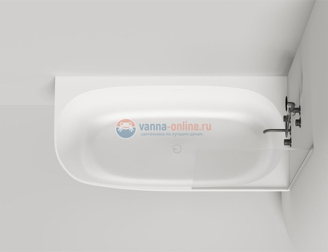 Душевое ограждение для ванн Salini Atrio 140 х 70 см, из материала стекло 22101S