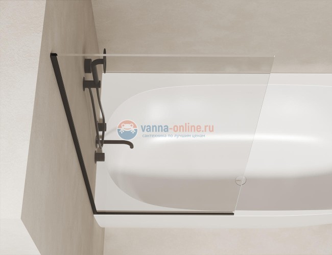Душевое ограждение для ванн Salini Atrio 140 х 70 см, из материала стекло 22101S