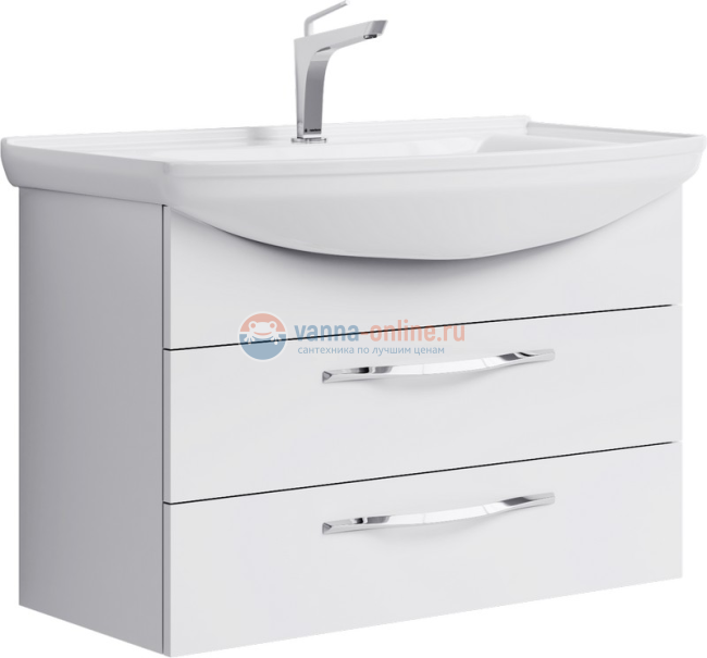 Тумба под раковину Aqwella Аллегро 85 Agr.01.08/2