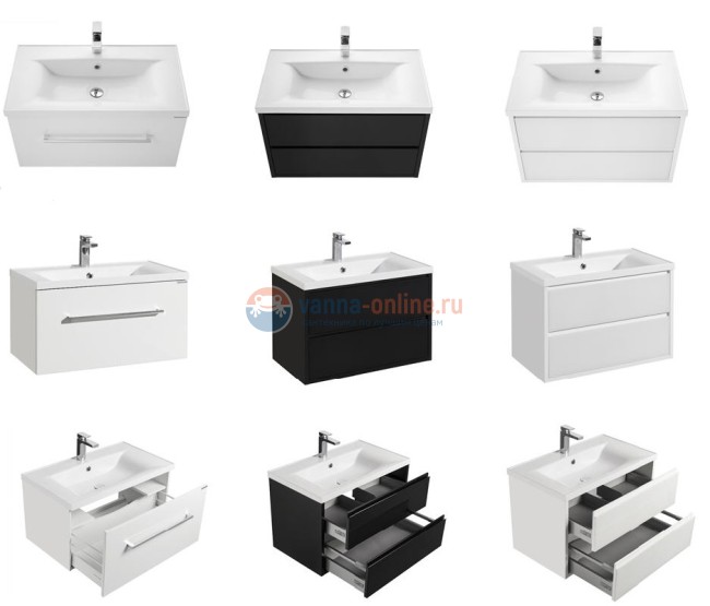 Раковина Акватон Айрис 1A729631AG010, 120 x 45, белая