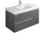 Тумба под раковину Jacob Delafon Odeon Up EB891-N14, серый (EB891-N14) Тумба под раковину Jacob Delafon Odeon Up EB891-N14, серый (EB891-N14)