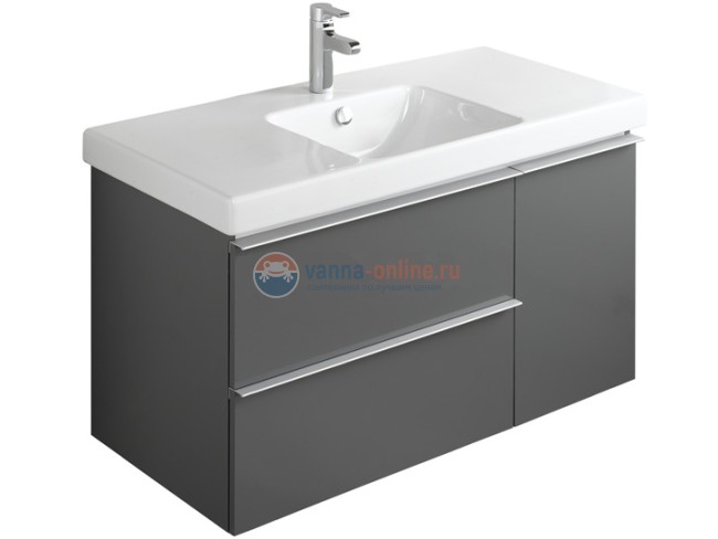 Тумба под раковину Jacob Delafon Odeon Up EB891-N14, серый Тумба под раковину Jacob Delafon Odeon Up EB891-N14, серый