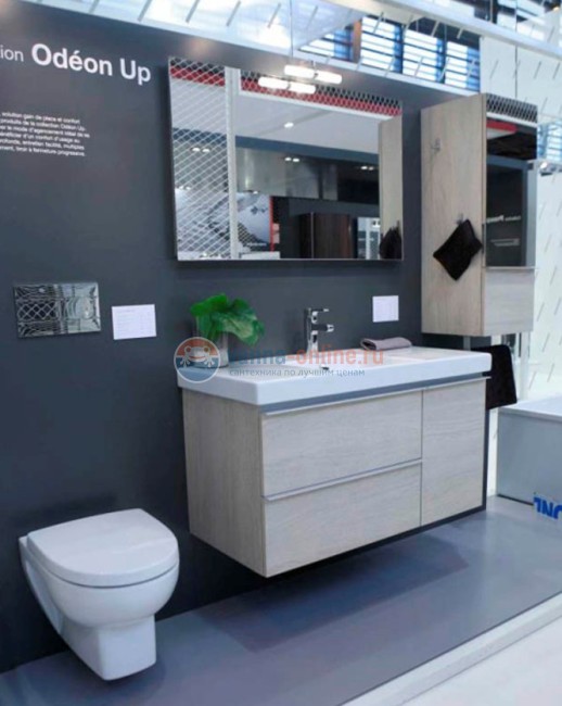 Тумба под раковину Jacob Delafon Odeon Up EB891-N14, серый Тумба под раковину Jacob Delafon Odeon Up EB891-N14, серый