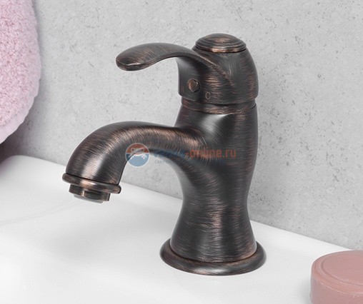 Смеситель WasserKRAFT Isar 1303 для раковины Смеситель WasserKRAFT Isar 1303 для раковины