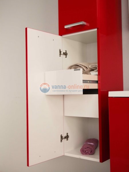 Тумба под раковину Акватон МАДРИД 100 М, 1A126901MA010, 1 ящик