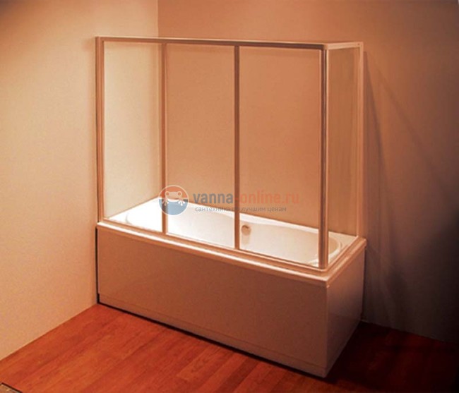 Шторка для ванны Ravak Supernova AVDP3-170 40VV0102