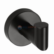 Крючок Bemeta Dark 104206020 5.5 x 6.5 x 5.5 см для одежды, черный