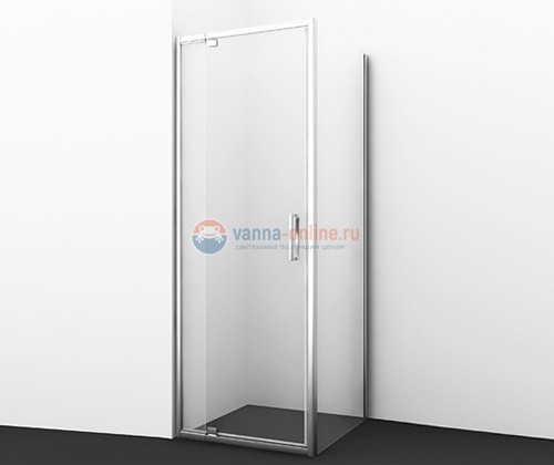 Душевой уголок WasserKRAFT Berkel 48P19, квадратный,100 см