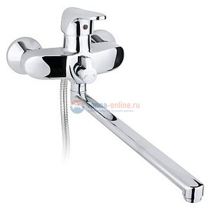 Смеситель для ванны и душа Timo Nordic 0155YCR chrome с душевым ганитуром Смеситель для ванны и душа Timo Nordic 0155YCR chrome с душевым ганитуром