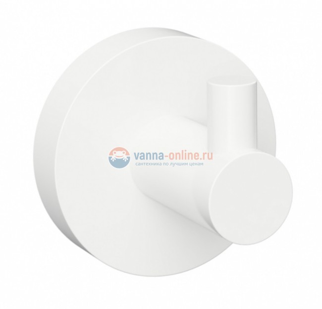 Крючок Bemeta White 104106024 5.5 x 5 x 5.5 см для одежды, белый Крючок Bemeta White 104106024 5.5 x 5 x 5.5 см для одежды, белый