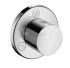 Переключатель потоков Hansgrohe 15932000 Trio/Quattro S на три потребителя