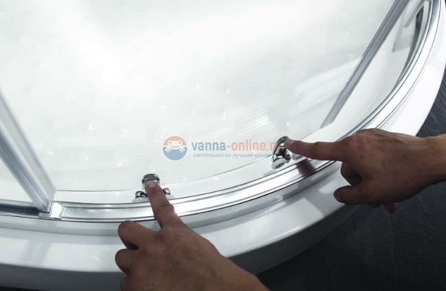 Душевая дверь Cezares ANIMA-BS-70 Душевая дверь Cezares ANIMA-BS-70