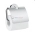 Держатель туалетной бумаги с крышкой Hansgrohe Logis Universal 41723000