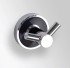 Крючок для одежды двойной Bemeta Trend-i 104106038b 5.2 x 5 x 5.2 см, хром, черный Крючок для одежды двойной Bemeta Trend-i 104106038b 5.2 x 5 x 5.2 см, хром, черный