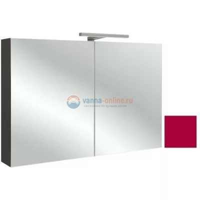 Зеркальный шкаф Jacob Delafon RREVE EB796-R3, 80х65 см со светодиодной подсветкой
