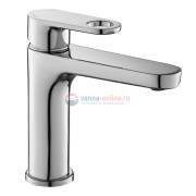 Смеситель Rossinka RS33-13 для раковины монолитный высокий