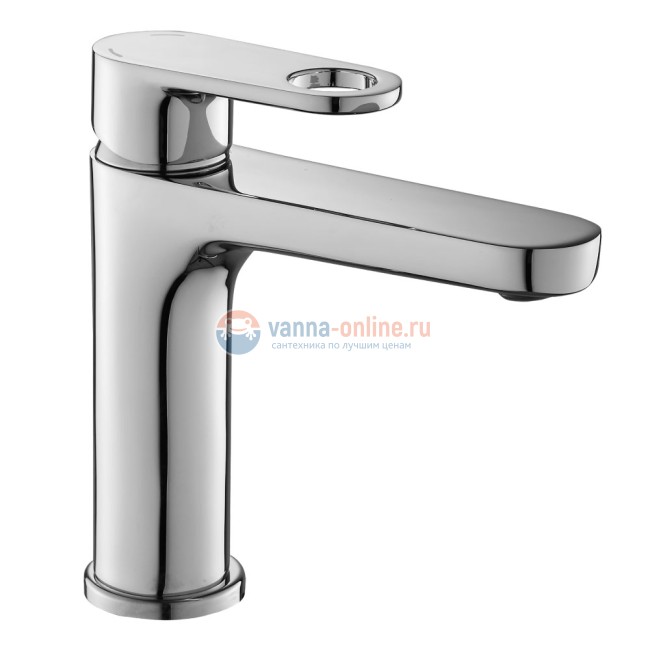 Смеситель Rossinka RS33-13 для раковины монолитный высокий