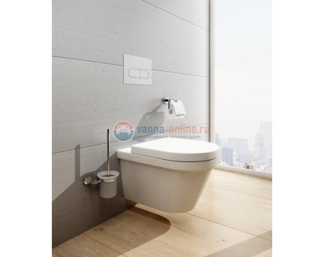 Ершик с держателем Ravak Chrome CR 410.00 Ершик с держателем Ravak Chrome CR 410.00